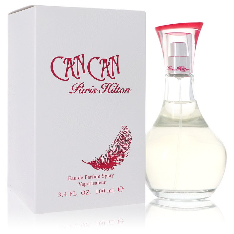 Can Can by Paris Hilton Eau De Parfum Spray 3.4 oz Can Can by Paris Hilton Eau De Parfum Spray 3.4 oz